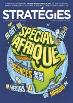 Stratégies N°1968 Du 1er Novembre 2018  [Magazines]