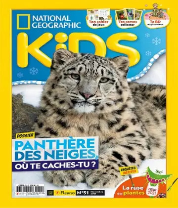 National Geographic Kids N°51 – Novembre 2021  [Magazines]