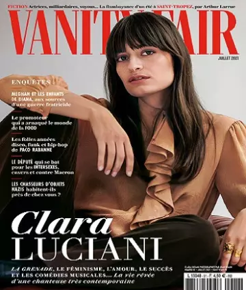 Vanity Fair N°91 – Juillet 2021  [Magazines]