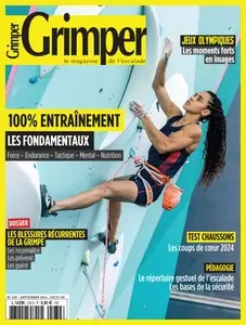 Grimper N.239 - Septembre 2024  [Magazines]