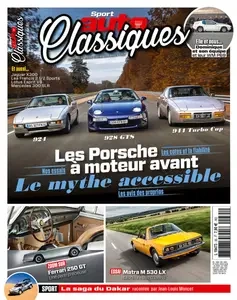 Sport Auto Classiques N.35 - 10 Janvier 2025  [Magazines]