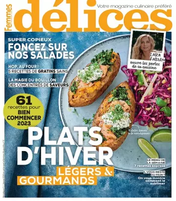 Délices De Femmes d’Aujourd’hui N°1 – Janvier 2023  [Magazines]