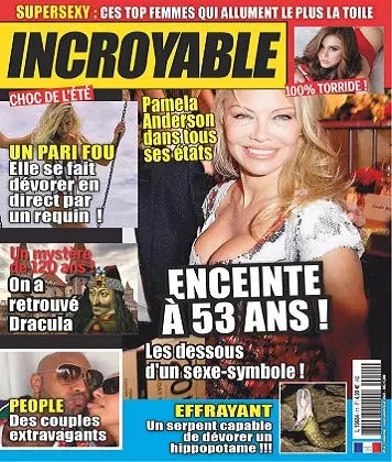 Incroyable Magazine N°11 – Juin-Août 2021  [Magazines]