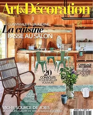 Art et Décoration N°548 – Mars 2020  [Magazines]