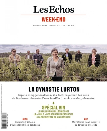 Les Echos Week-end Du 9 au 15 Juin 2023  [Magazines]