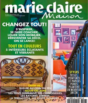 Marie Claire Maison N°529 – Novembre 2021  [Magazines]