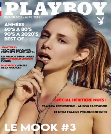 Playboy France N°3 – Février-Avril 2021  [Magazines]