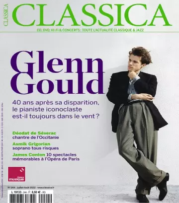 Classica N°244 – Juillet-Août 2022  [Magazines]