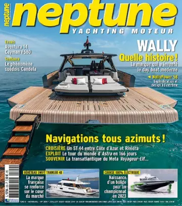 Neptune Yachting Moteur N°309 – Juillet 2022  [Magazines]