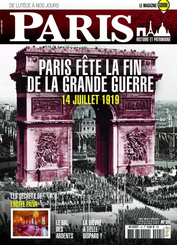 Paris de Lutèce à nos jours - Juin-Août 2019  [Magazines]