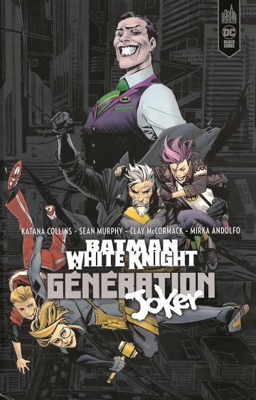 Batman (DC Black Label) : White Knight Génération Joker - One Shot  [BD]