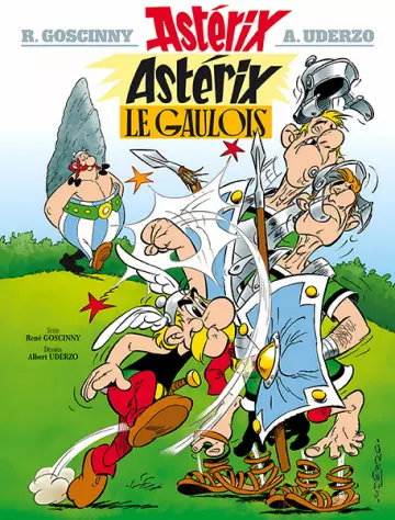 ASTÉRIX - ASTÉRIX LE GAULOIS  [BD]