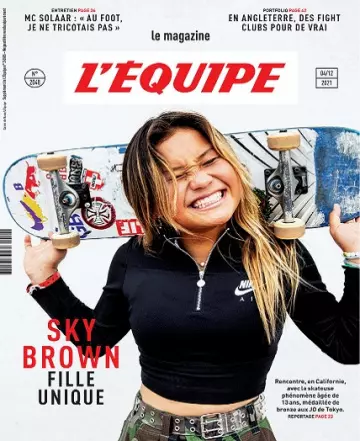 L’Equipe Magazine N°2048 Du 4 Décembre 2021  [Magazines]