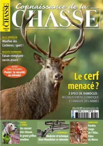 Connaissance de la Chasse - Janvier 2020  [Magazines]