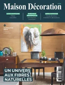 Maison Décoration N.55 - Octobre-Novembre-Décembre 2024  [Magazines]