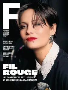 Femina France - 9 Février 2025  [Magazines]