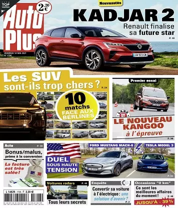 Auto Plus N°1706 Du 14 au 20 Mai 2021  [Magazines]