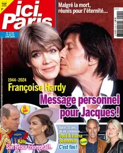 Ici Paris N.4120 - 19 Juin 2024  [Magazines]