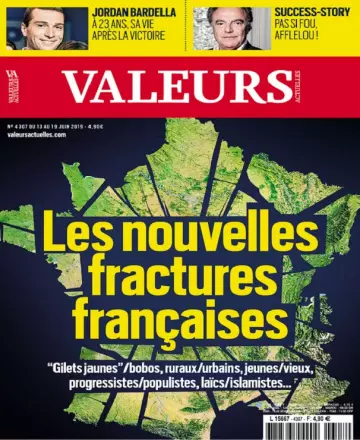 Valeurs Actuelles N°4307 Du 13 au 19 Juin 2019  [Magazines]