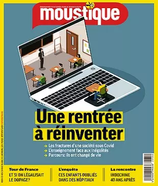 Moustique Magazine Du 29 Août 2020  [Magazines]