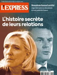 L'Express - 28 Novembre 2024  [Magazines]