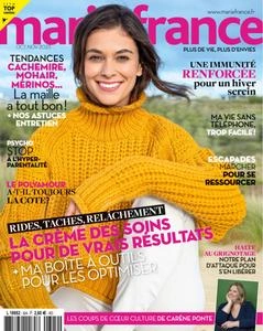 Marie France N.324 - Octobre-Novembre 2023  [Magazines]