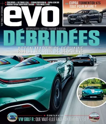 Evo N°154 – Septembre 2021  [Magazines]