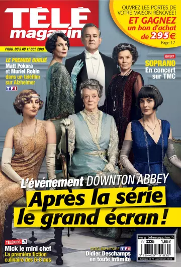 Télémagazine - 5 Octobre 2019  [Magazines]