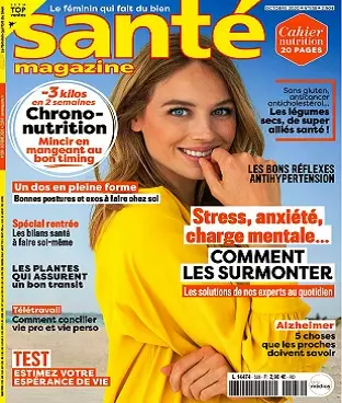 Santé Magazine N°538 – Octobre 2020  [Magazines]