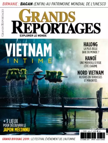 Grands Reportages - Octobre 2019  [Magazines]