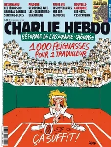 Charlie Hebdo - 29 Mai 2024  [Magazines]