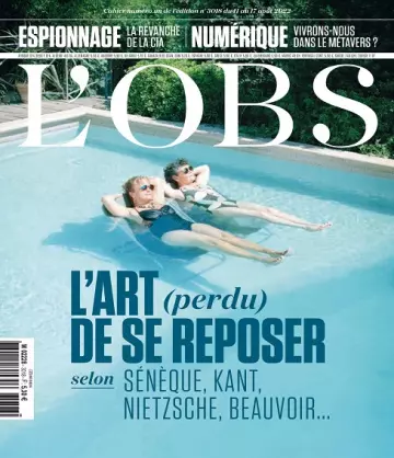 L’Obs N°3018 Du 11 au 17 Août 2022  [Magazines]