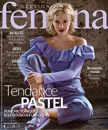 Version Femina N°1096 Du 3 au 9 Avril 2023  [Magazines]