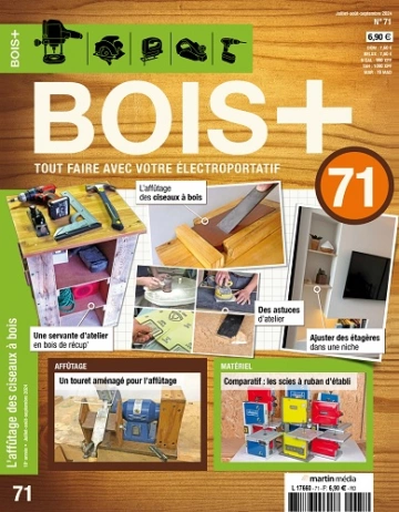 Bois+ N°71 – Juillet-Septembre 2024  [Magazines]