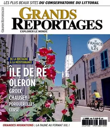 Grands Reportages N°489 – Juillet 2021  [Magazines]