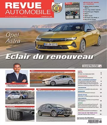 Revue Automobile N°8 Du 24 Février 2022  [Magazines]