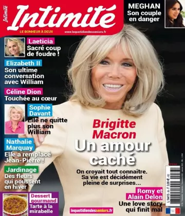 Intimité N°38 – Novembre 2022-Janvier 2023  [Magazines]