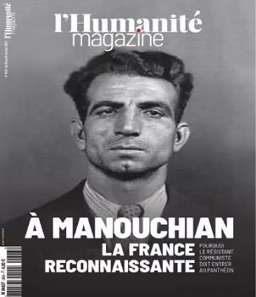 L’Humanité Magazine N°843 Du 16 au 22 Février 2023  [Magazines]