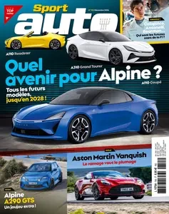 Sport Auto France N.755 - Décembre 2024  [Magazines]