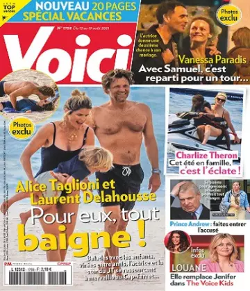 Voici N°1758 Du 13 au 19 Août 2021  [Magazines]