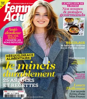 Femme Actuelle N°1895 Du 18 Janvier 2021  [Magazines]