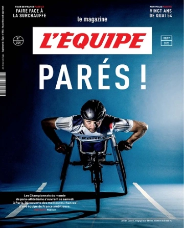 L’Equipe Magazine N°2129 Du 8 au 14 Juillet 2023  [Magazines]