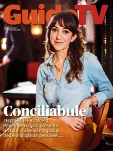 Guide TV - 26 Janvier 2025  [Magazines]