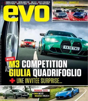 Evo N°153 – Juillet-Août 2021  [Magazines]