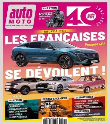 Auto Moto N°315 – Juillet-Août 2022  [Magazines]