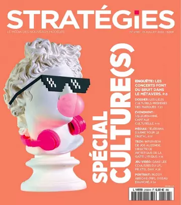 Stratégies N°2138 Du 13 Juillet 2022  [Magazines]