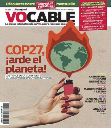 Vocable Espagnol N°865 – Novembre 2022  [Magazines]