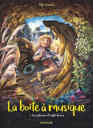 La Boite a Musique - T05 - Les Plumes d'Aigle douce  [BD]