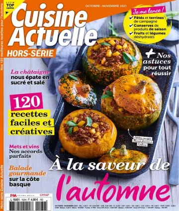 Cuisine Actuelle Hors Série N°160 – Octobre-Novembre 2021  [Magazines]