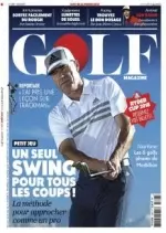 Golf Magazine France - Août 2017  [Magazines]